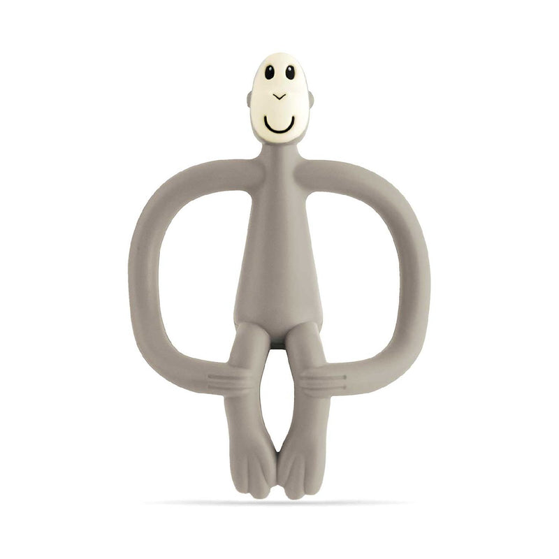 Matchstick Monkey teething toy grey, UK version