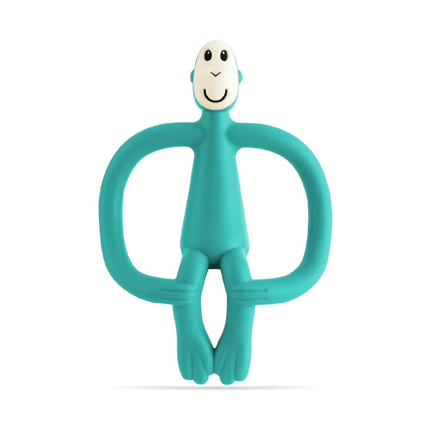 Matchstick Monkey green teething toy, imported from the UK