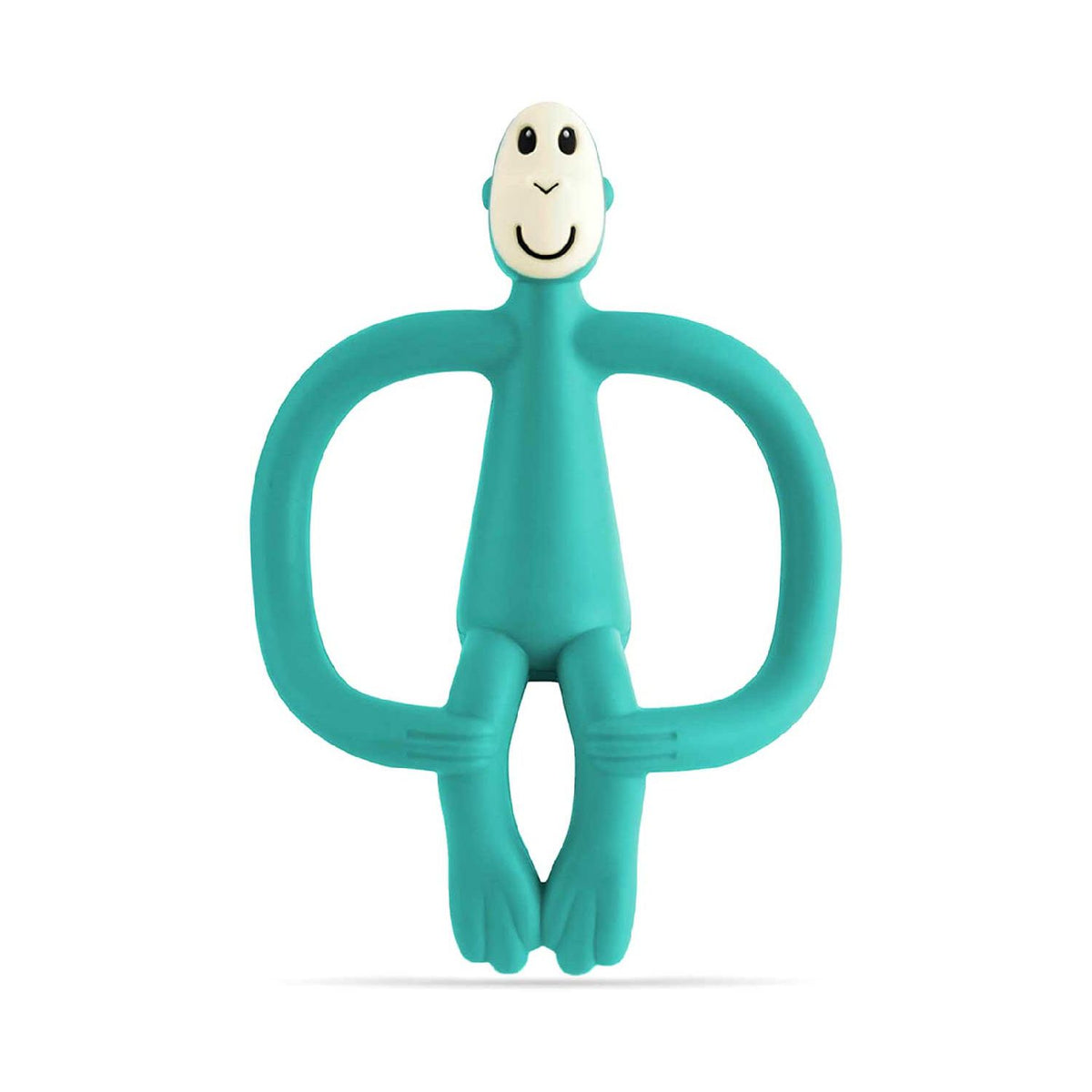 Matchstick Monkey green teething toy, imported from the UK