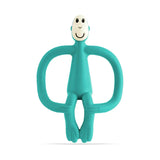 Matchstick Monkey green teething toy, imported from the UK