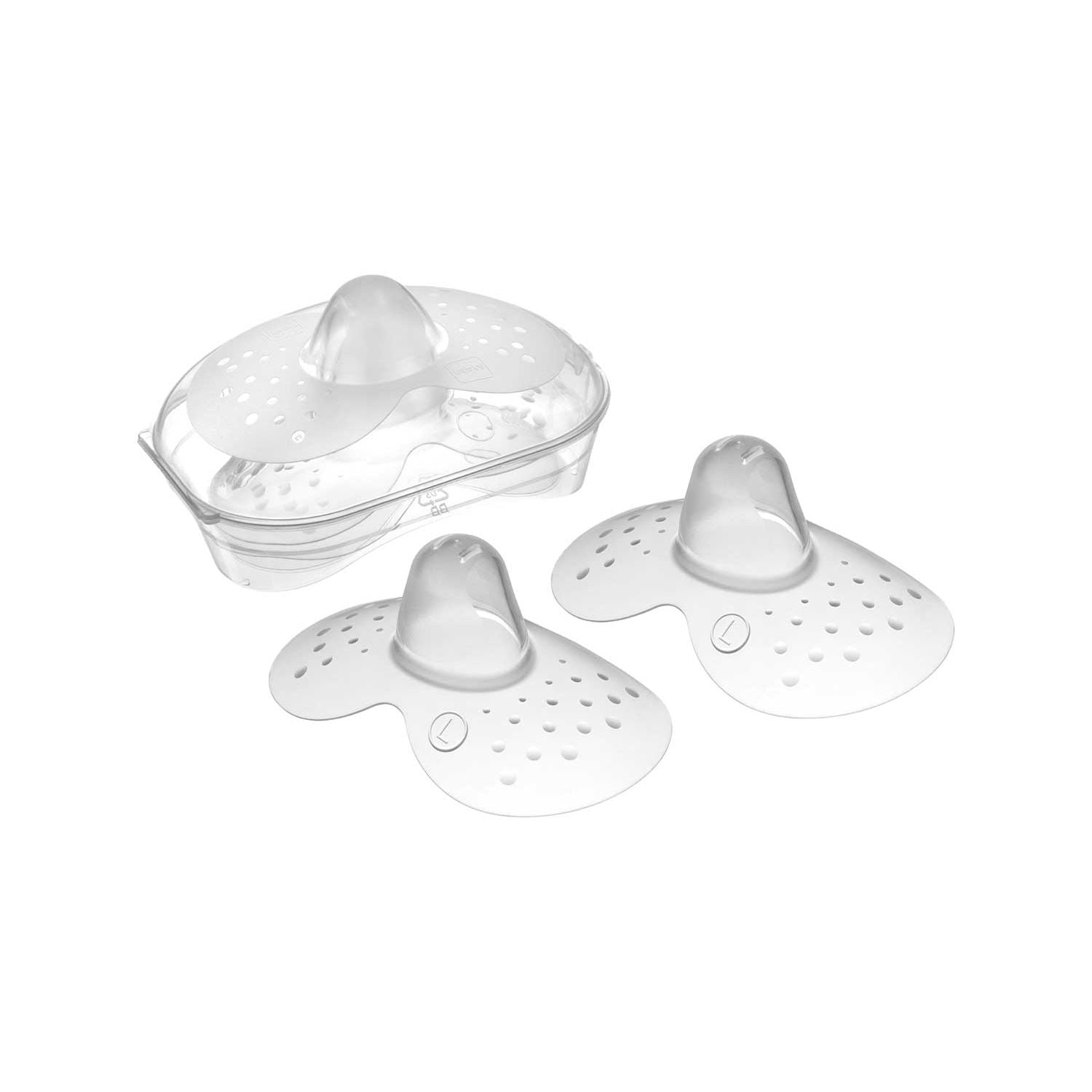 MAM nipple shields size large 2 pack, imported from the UK