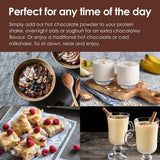 Options Belgian instant white hot chocolate drink 220g, UK version
