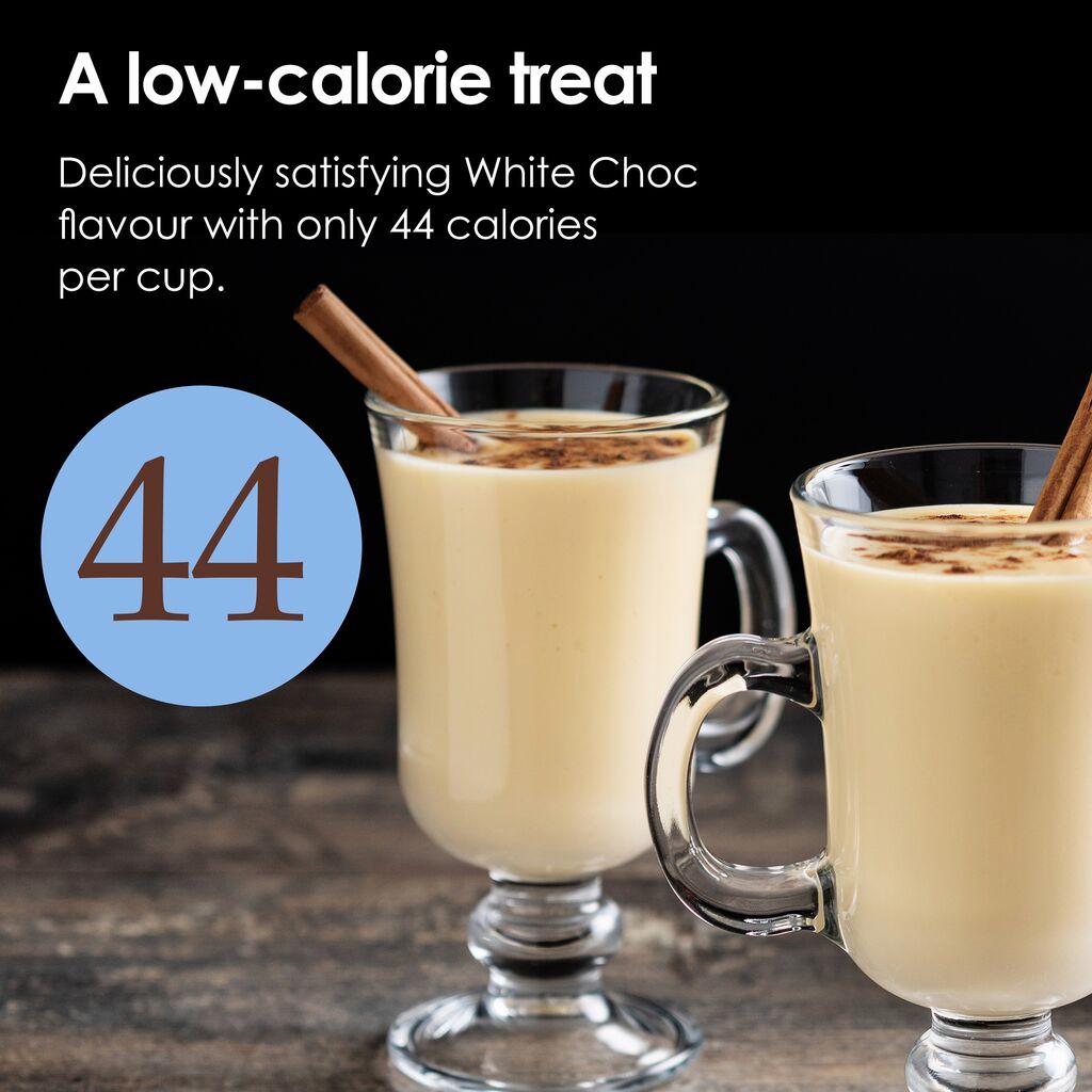 Options Belgian instant white hot chocolate drink 220g, UK version