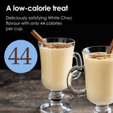 Options Belgian instant white hot chocolate drink 220g, UK version