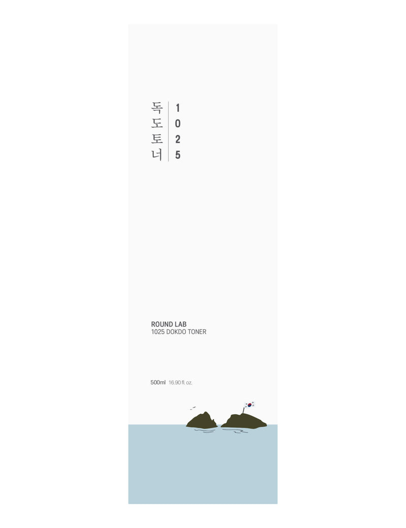 1025 Dokdo toner 500ml bottle, imported from the UK