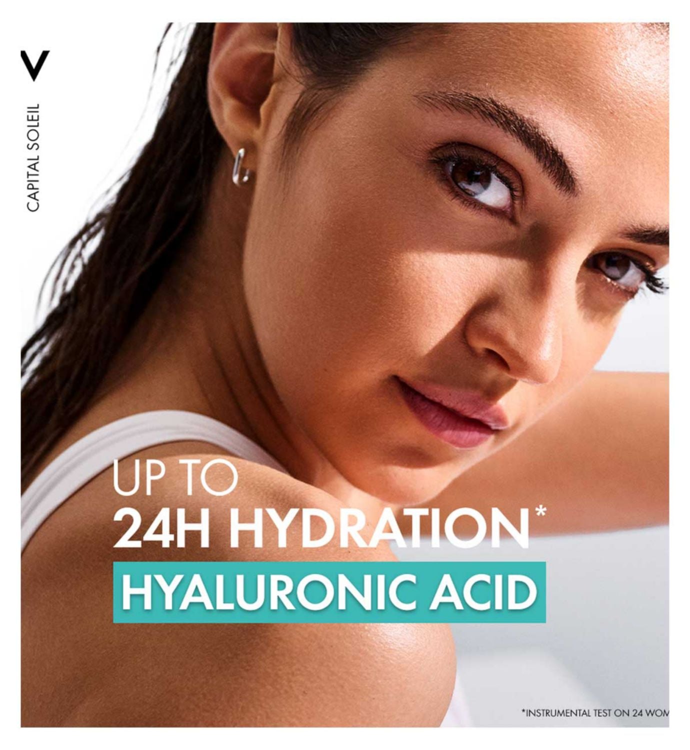 Vichy Sun Protection Spray SPF30 Hyaluronic Acid 200ml (British brand)