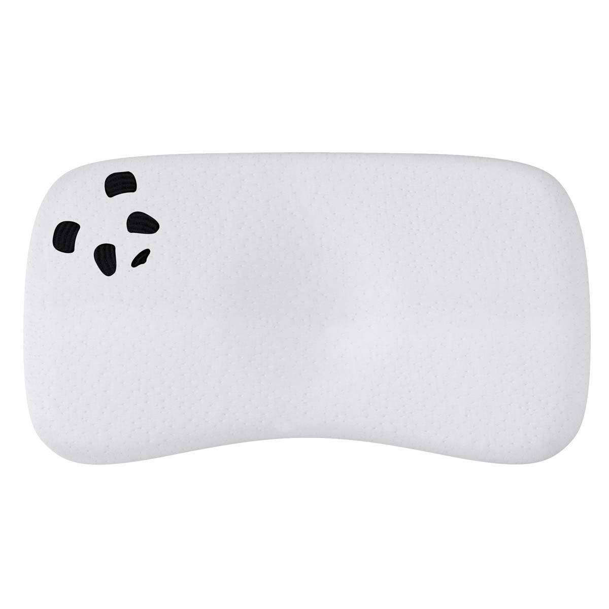 Panda baby memory foam bamboo pillow 45x25x3 cm, UK version