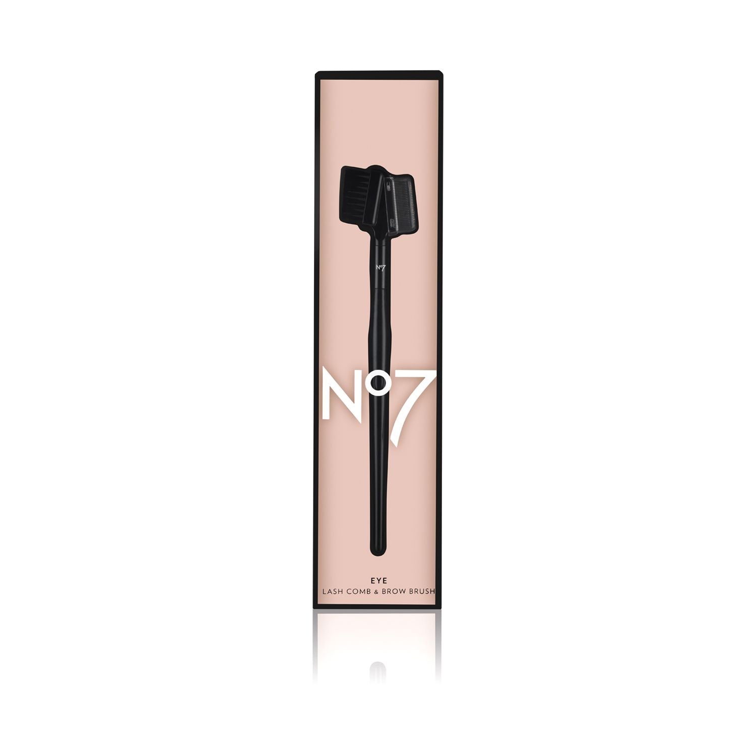 No7 Lash Comb & Brow Brush beauty tool, UK version