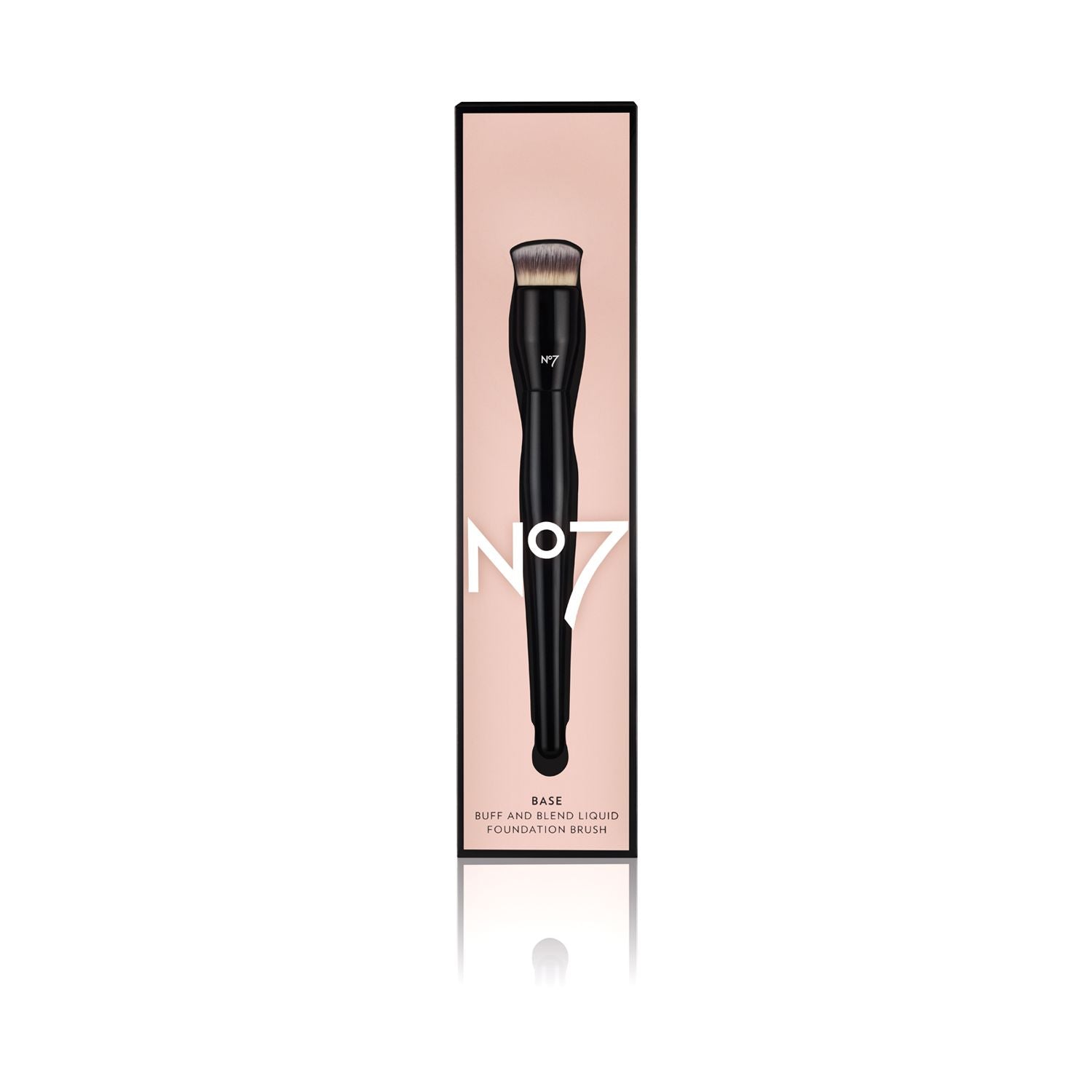 No7 Buff and Blend Liquid Foundation Brush, imported from the UK