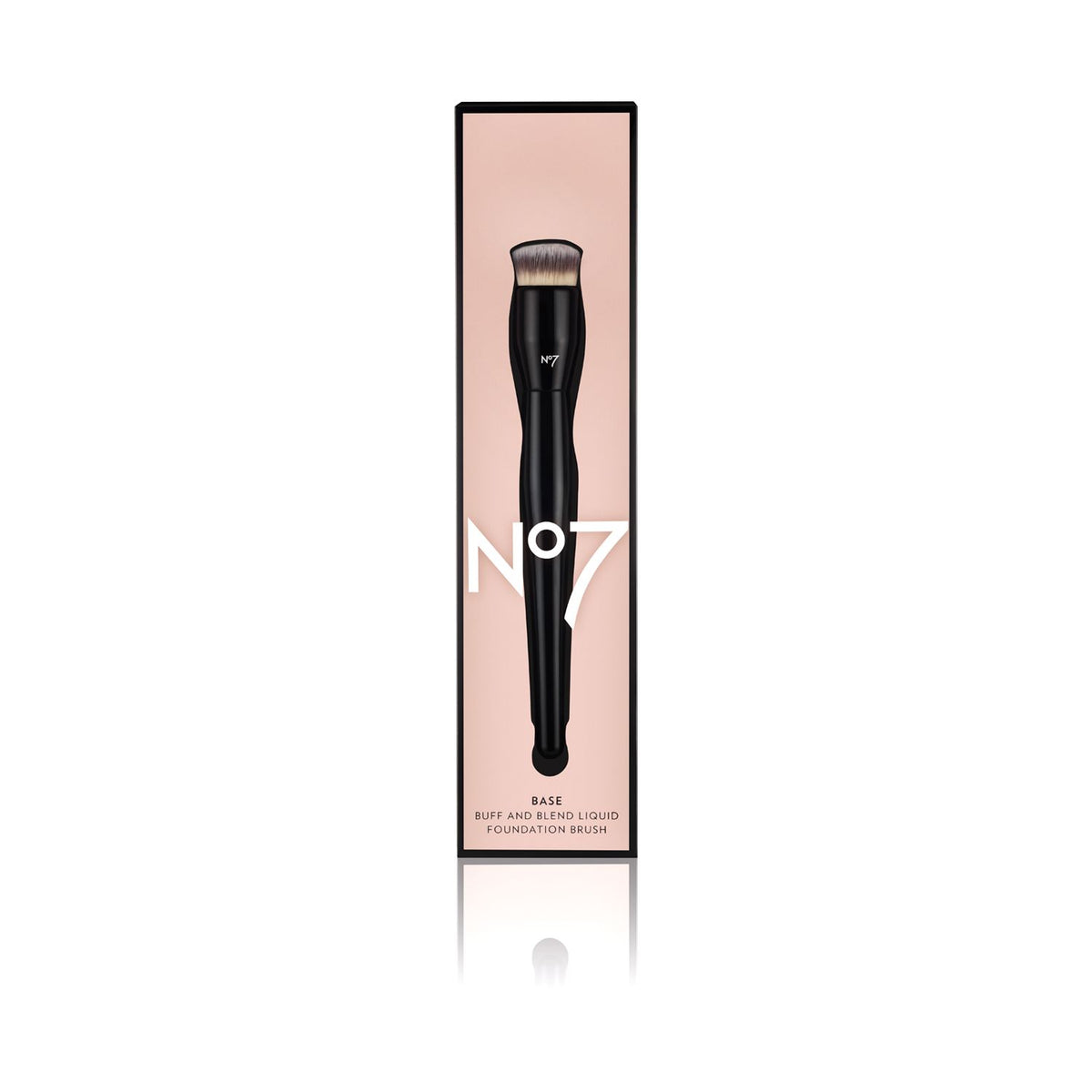 No7 Buff and Blend Liquid Foundation Brush, imported from the UK
