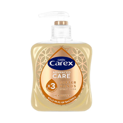 Boots Carex Advanced Care+ Shea Butter Antibacterial Handwash 250ml- Buy online at McGrocer