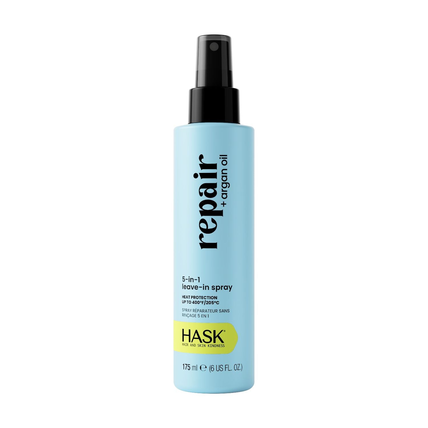 HASK Argan Oil 5-in-1 leave-in conditioner 175ml, UK version