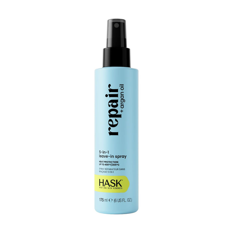 HASK Argan Oil 5-in-1 leave-in conditioner 175ml, UK version