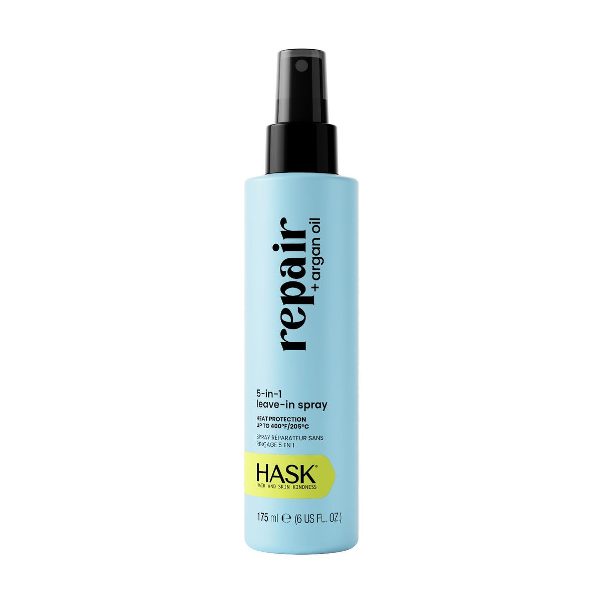 HASK Argan Oil 5-in-1 leave-in conditioner 175ml, UK version