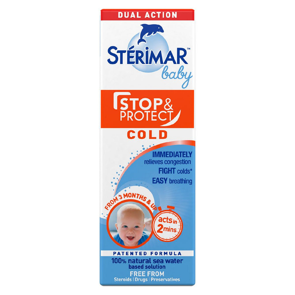 Sterimar Stop and Protect Baby Nasal Spray