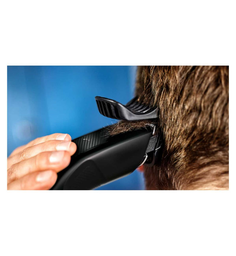 Philips Series 3000 Haarschneider mit Edelstahlklingen, UK-Version