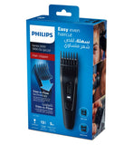 Philips Series 3000 Haarschneider mit Edelstahlklingen, UK-Version