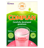 Complan Strawberry Nutritional Drink Mix 16 Sachets - British product
