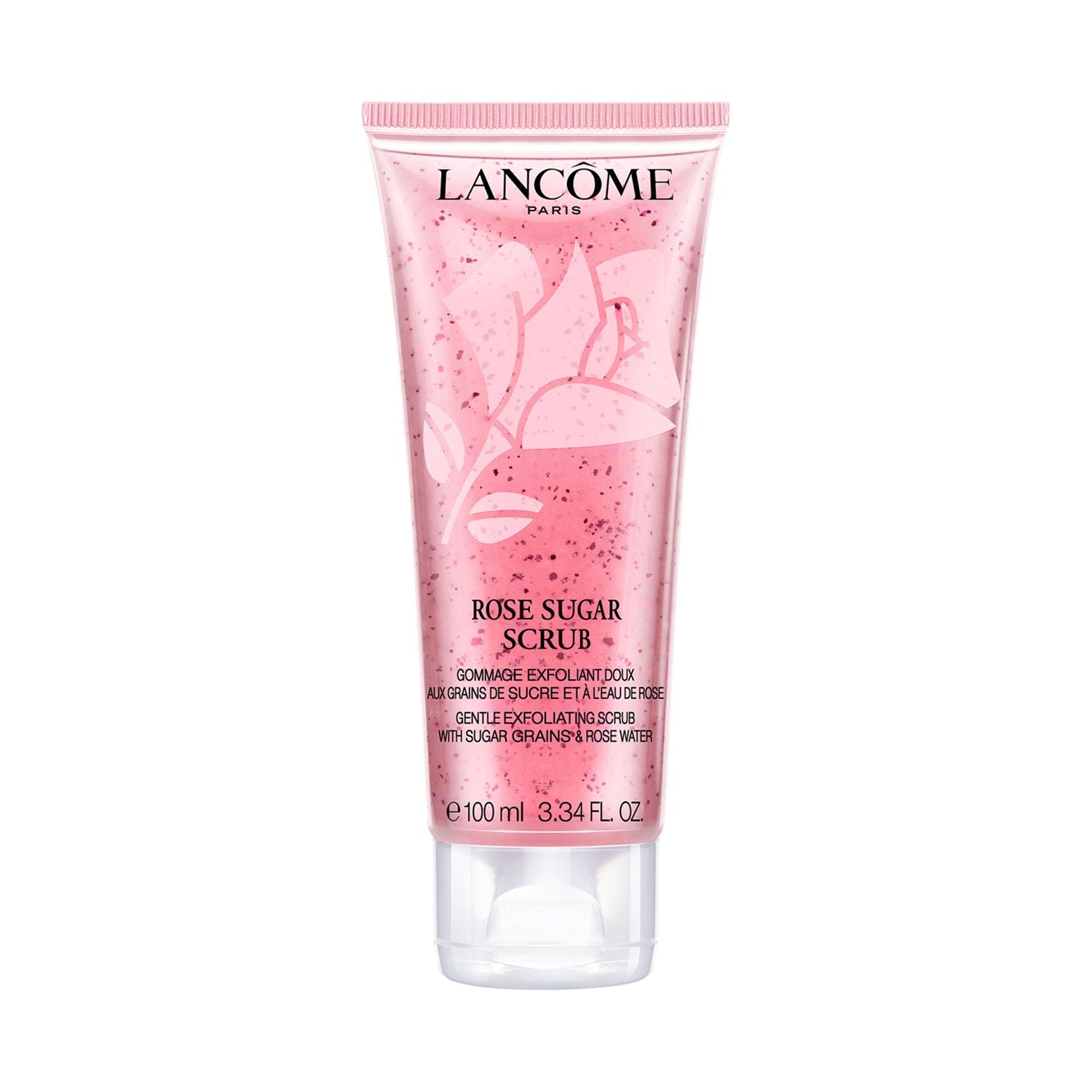 Lancôme Rose Sugar Face Scrub - British product