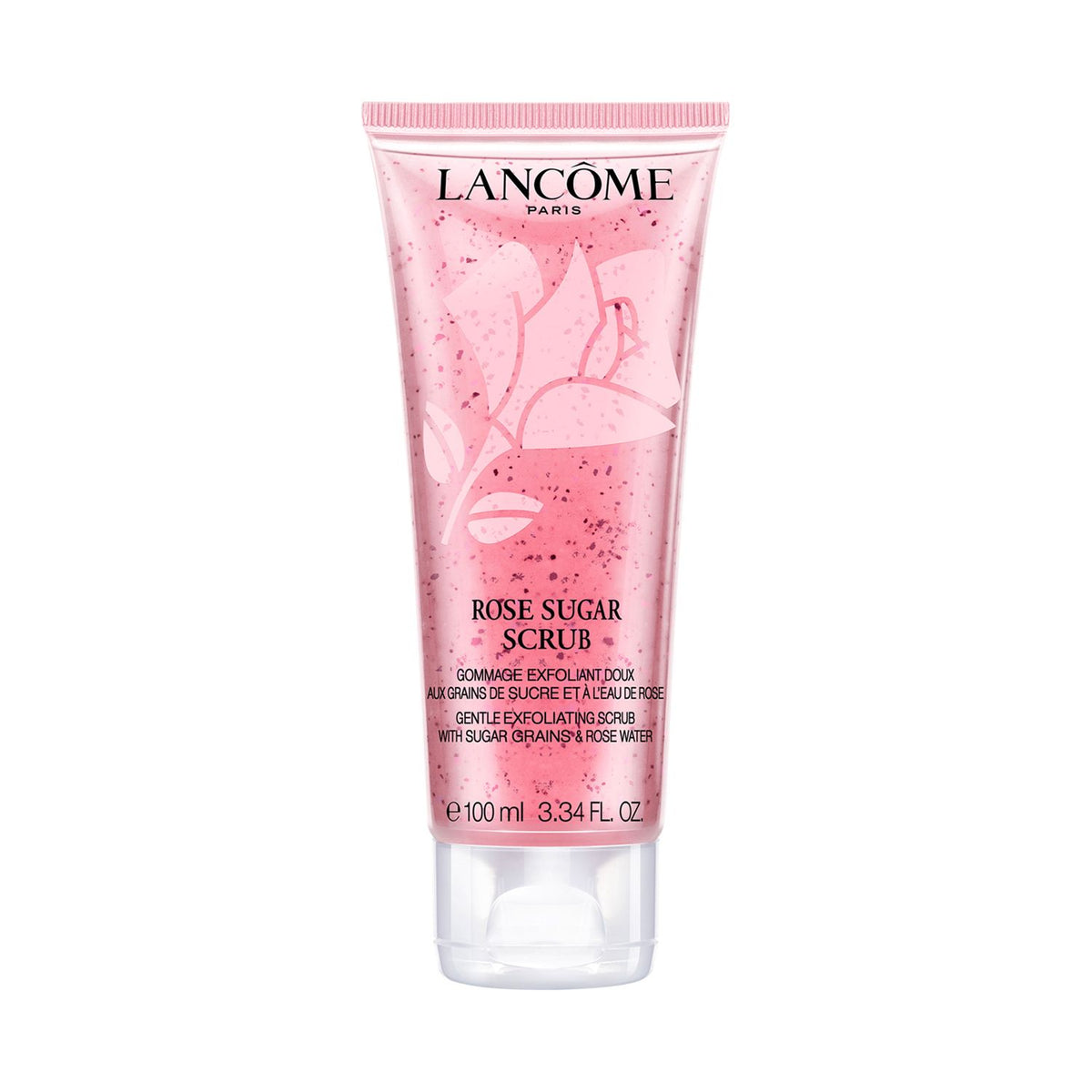 Lancôme Rose Sugar Face Scrub - British product