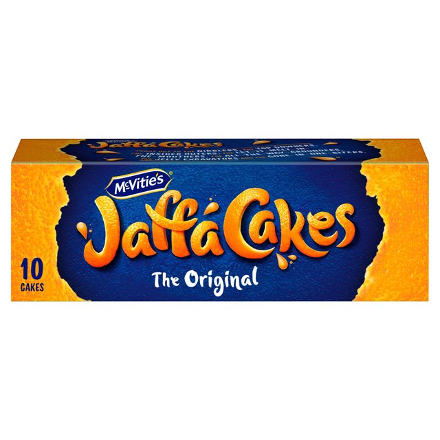 McVitie's Jaffa Cakes Original Biscuits   10 per pack GOODS M&S   