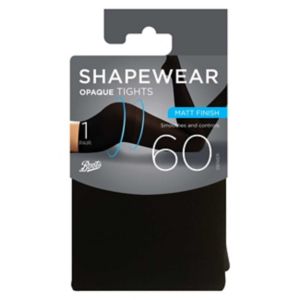 Boots Blickdichte Bodyshaping-Strumpfhose Schwarz XL