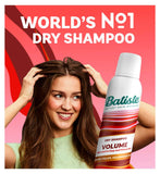 Batiste volumgivende tørrsjampo sprayflaske 200ml - britisk produkt