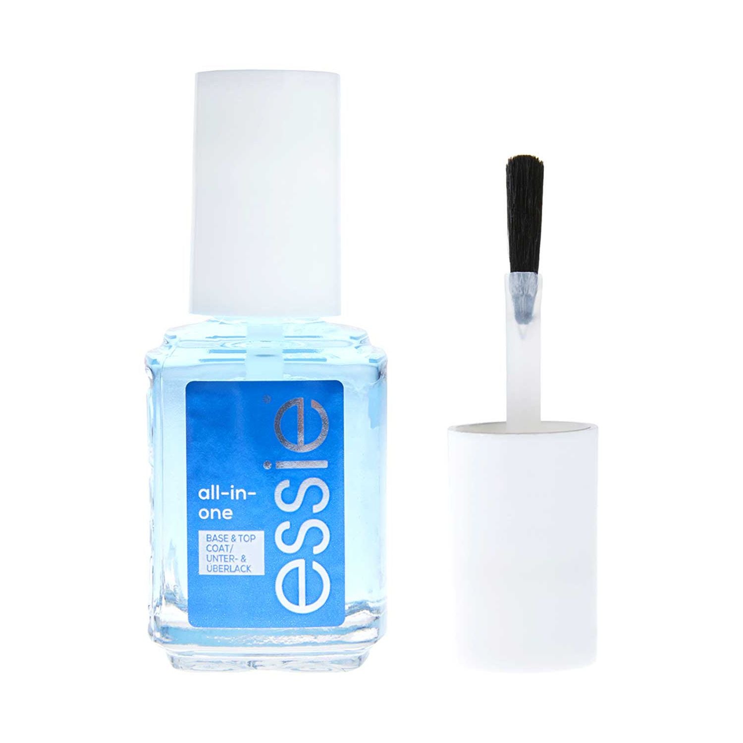 Essie all in one nail polish base and top coat, imported from the UK
