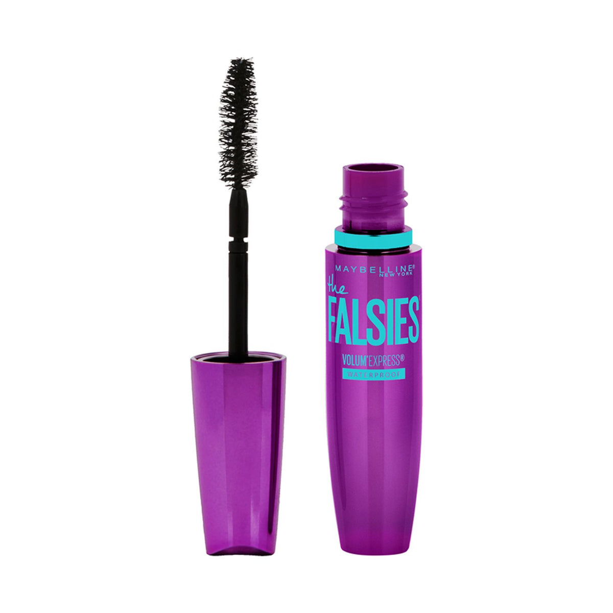 Maybelline Falsies Waterproof Mascara Very Black, imported from the UK
