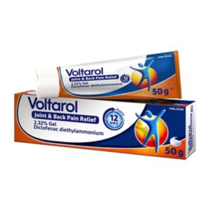 Voltarol Joint and Back Pain Relief Gel 50g