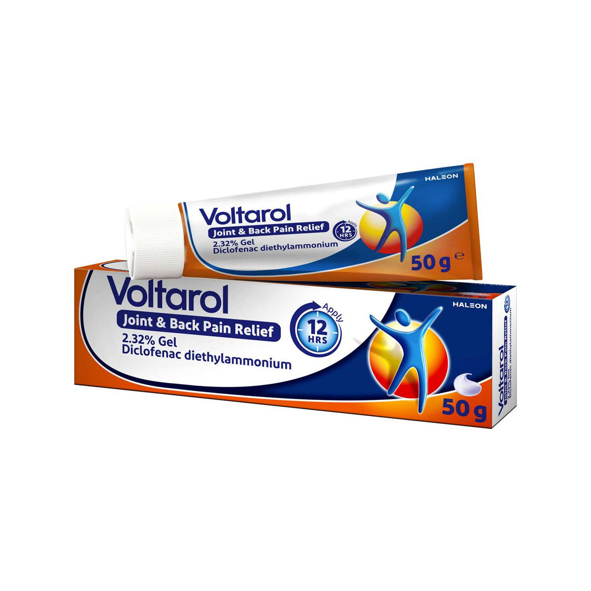 Voltarol Joint & Back Pain Relief 2.32% Gel - 50g