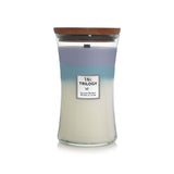 WoodWick Calming Retreat candle trilogy large jar, UK version
