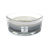 Woodwick candle Trilogy Warm Woods 453g (British brand)