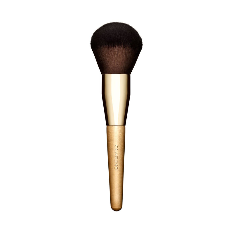 Clarins pudderbørste med myke børstehår – britisk produkt
