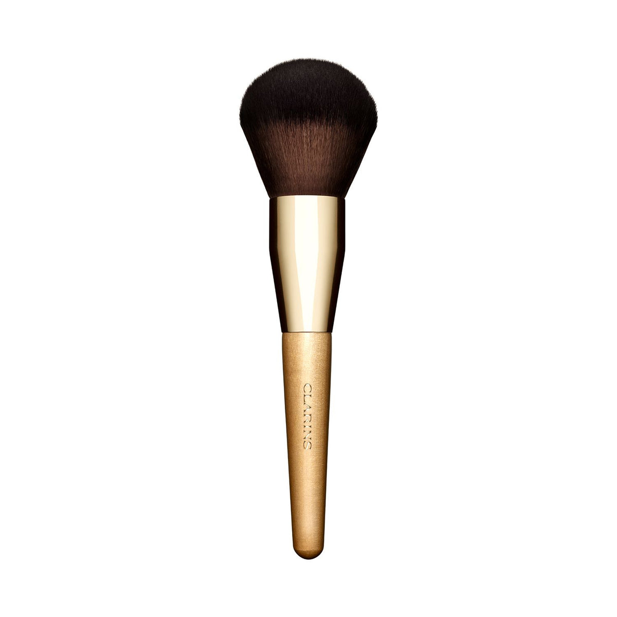 Clarins pudderbørste med myke børstehår – britisk produkt
