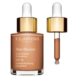 Boots Clarins Skin Illusion Foundation 30ml- Buy online at McGrocer