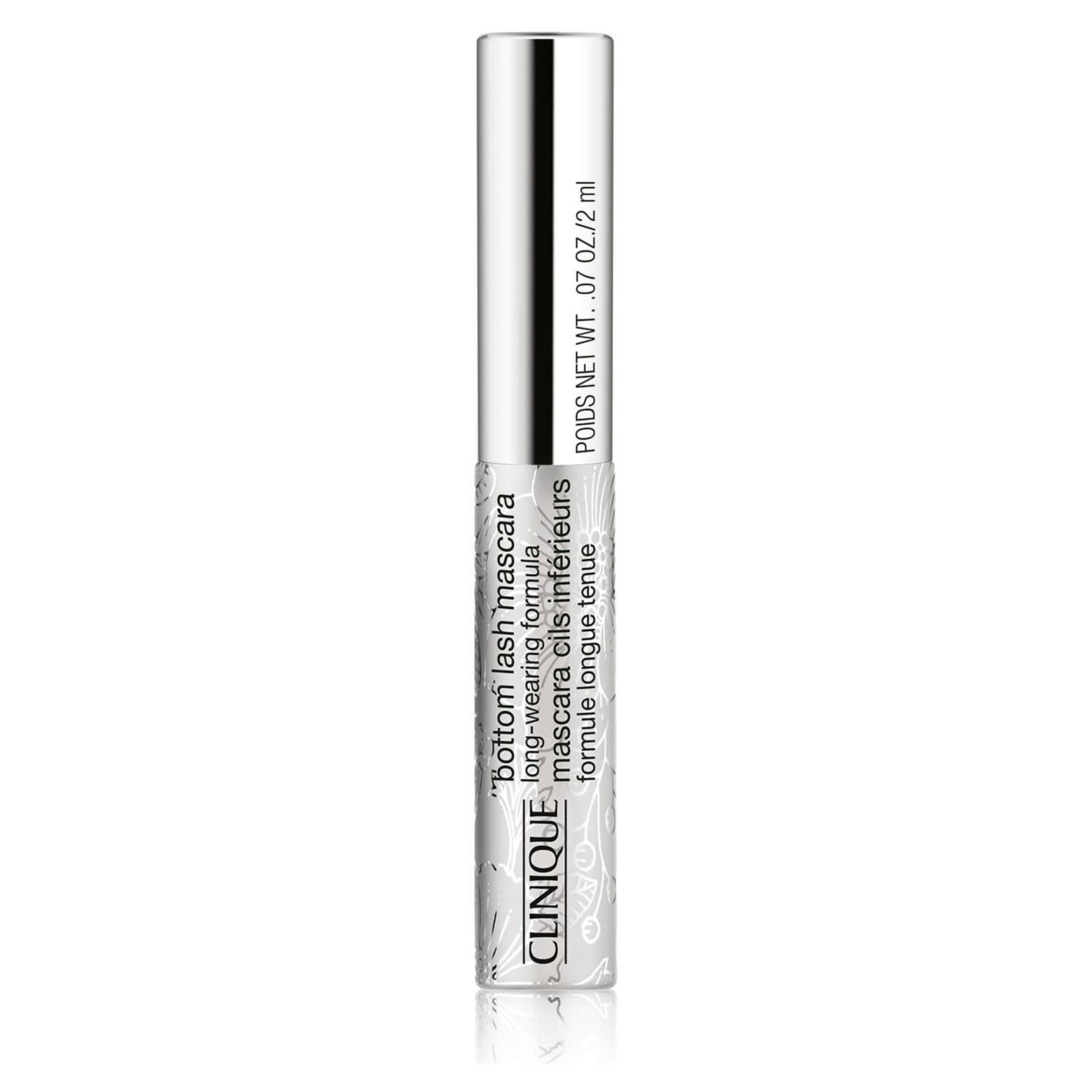Clinique bottom lash mascara black 2ml - British product