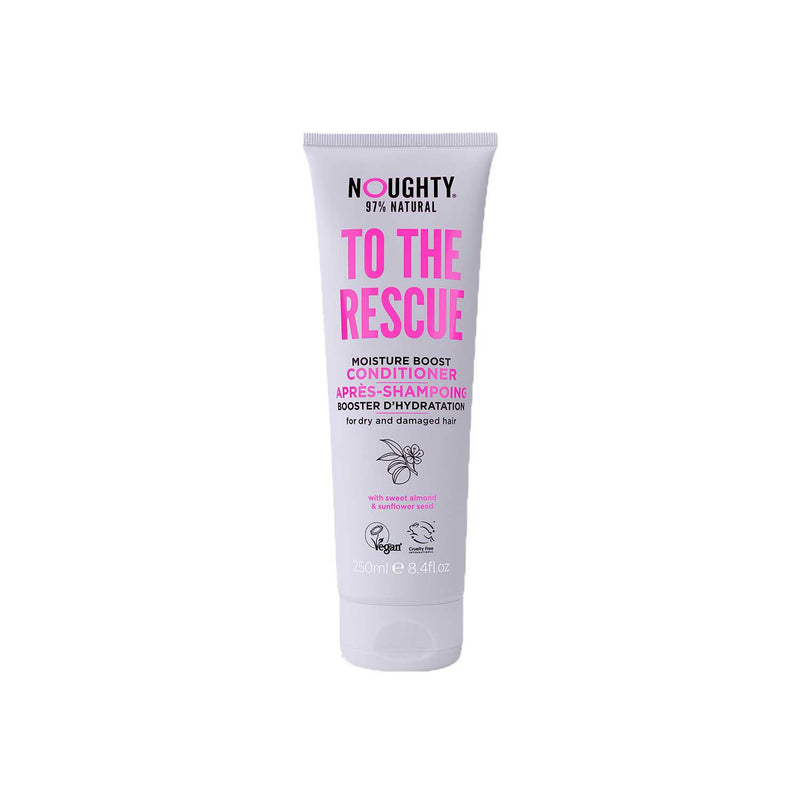 Noughty Fuktighetsgivende boost Balsam 250ml, importert fra Storbritannia