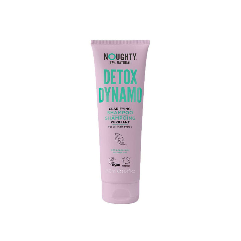Noughty Detox Dynamo clarifying shampoo 250ml (British brand)