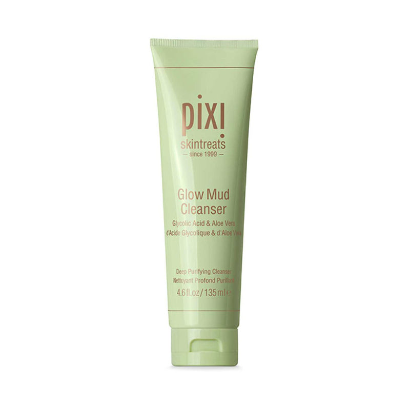 PIXI Glow Mud Cleanser deep pore cleansing 135ml - British product