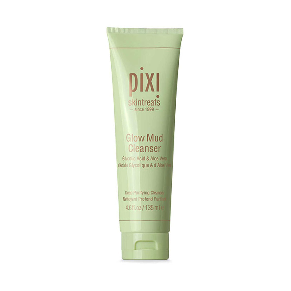 PIXI Glow Mud Cleanser deep pore cleansing 135ml - British product