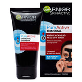 Garnier Pure Active Anti-Blackhead Charcoal Peel-Off Face Mask 50ml GOODS Boots   