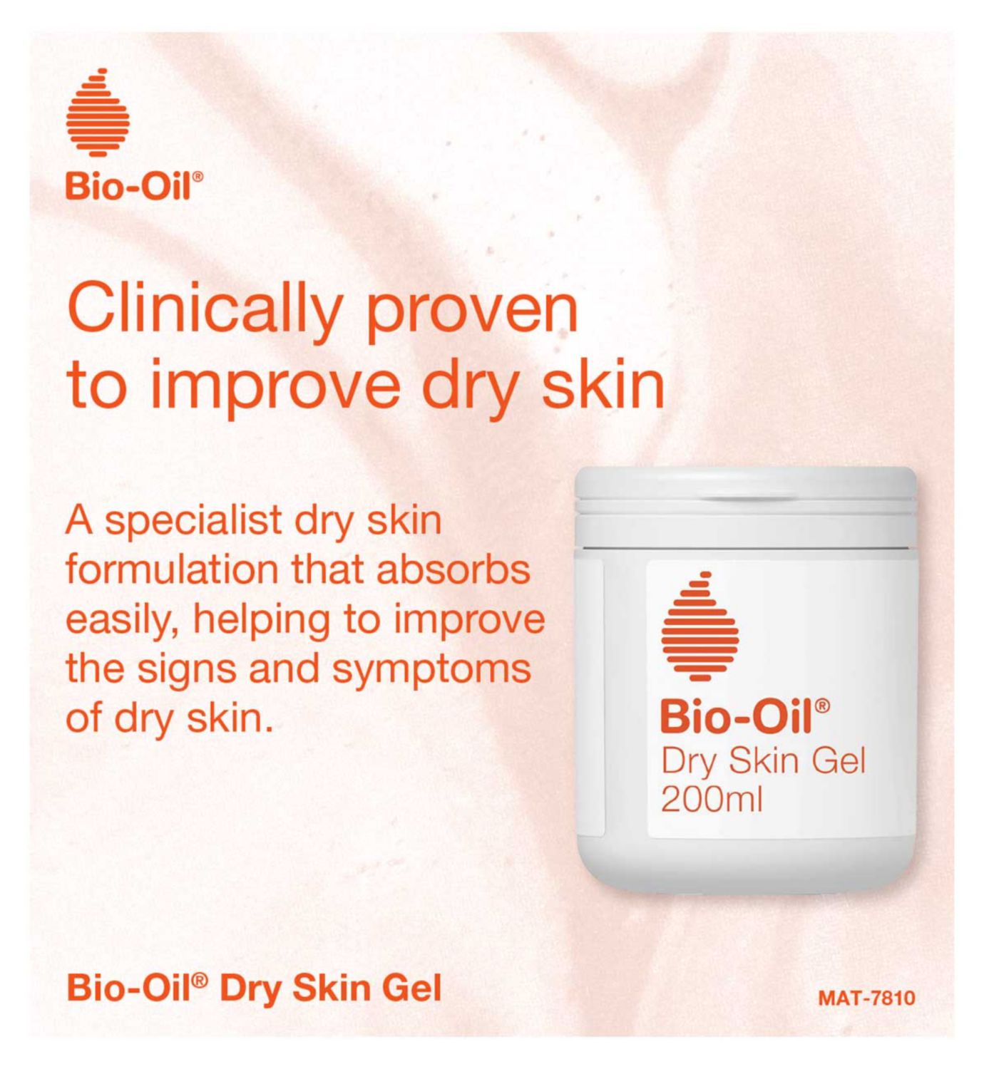 Bio-Oil Dry Skin Gel 100ml - British product