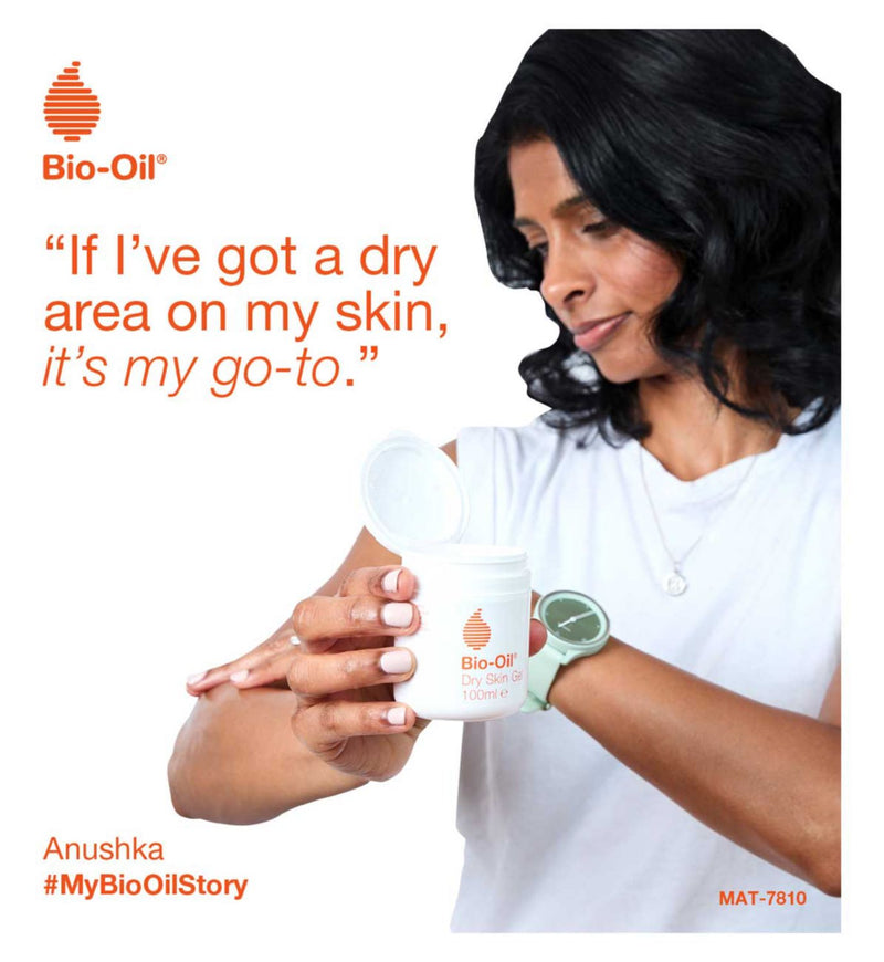 Bio-Oil Dry Skin Gel 100ml - British product