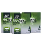 Boots NicAssist Minty Fresh Gum 4mg - 3 x 210 Pieces Bundle GOODS Boots   