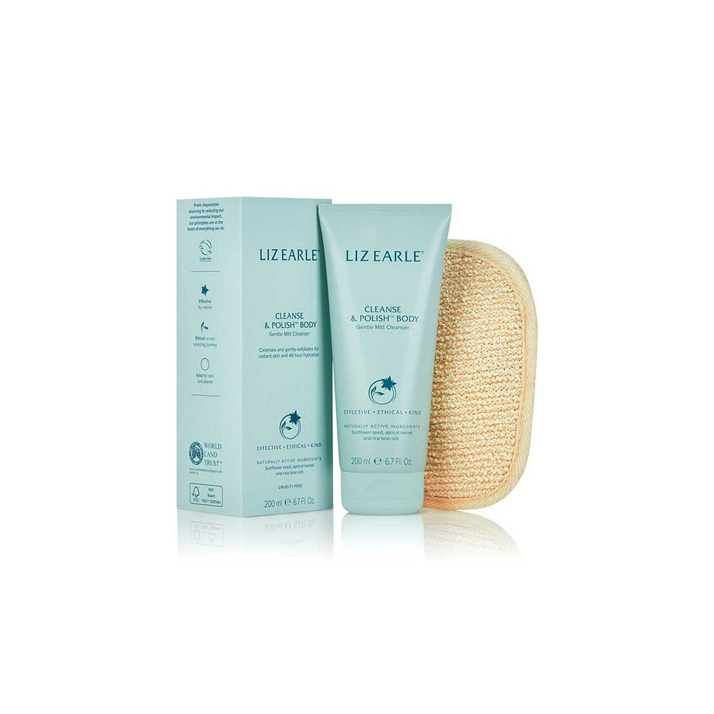 Liz Earle Cleanse & Polish™ Body Gentle Mitt Cleanser 200ml