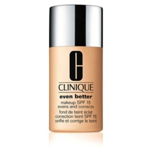 Clinique Even Better Foundation moisturizer SPF15 - British product