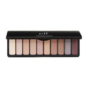 e.l.f. eyeshadow palette rose gold, imported from the UK