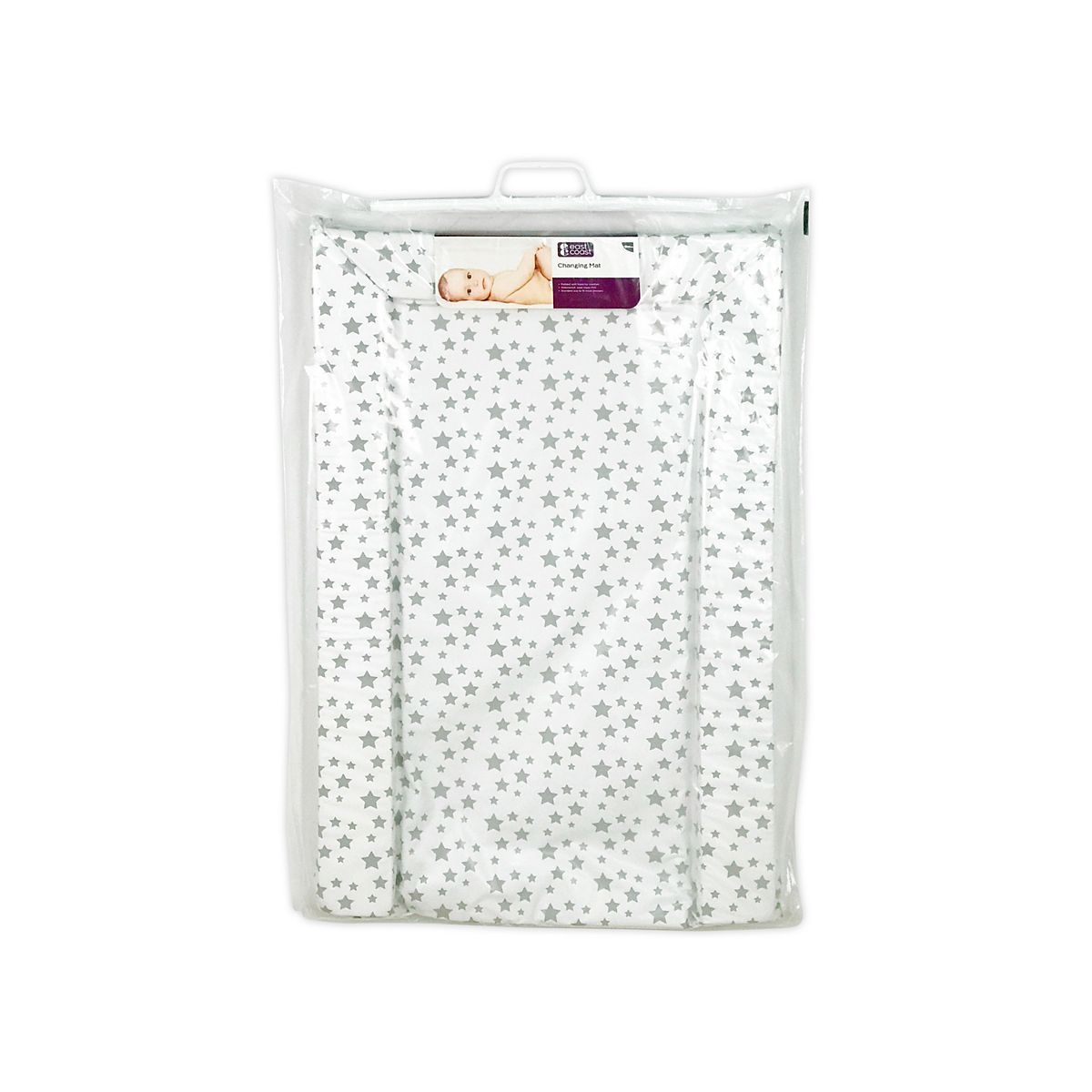 East Coast Nursery Changing Mat - Grey Star GOODS Boots   