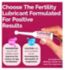 Conceive Plus fertility lubricant 8x4g - British product